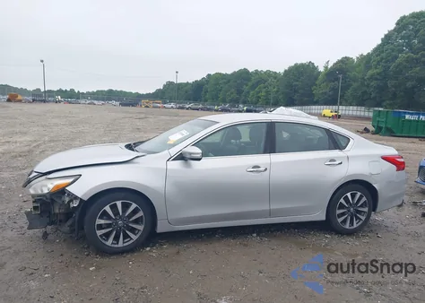 2017 Nissan Altima 2.5 Sl из США, поврежденный, VIN 1N4AL3AP0HC175079